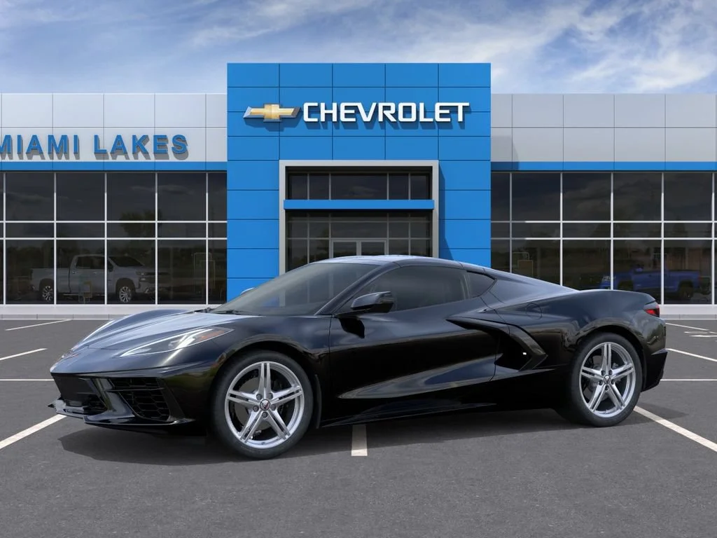 New 2027 Black Chevrolet 1LT image 2