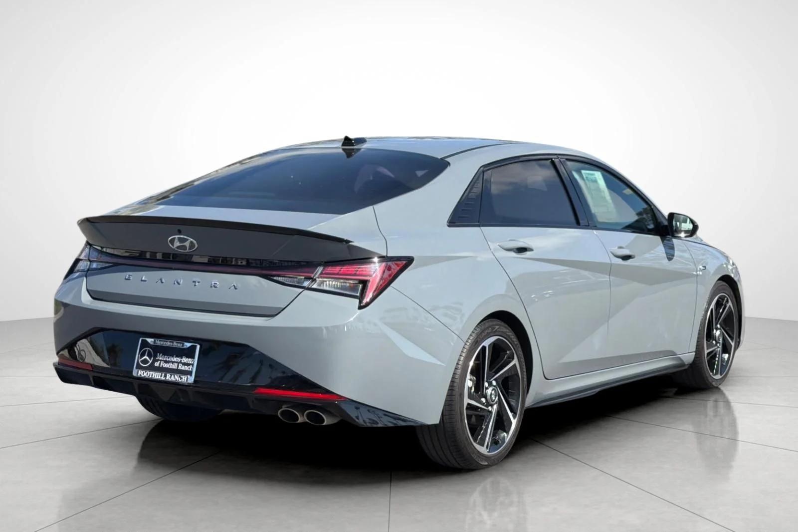 Used 2022 Hyundai Elantra N Line with VIN KMHLR4AF1NU269083 for sale in Lake Forest, CA