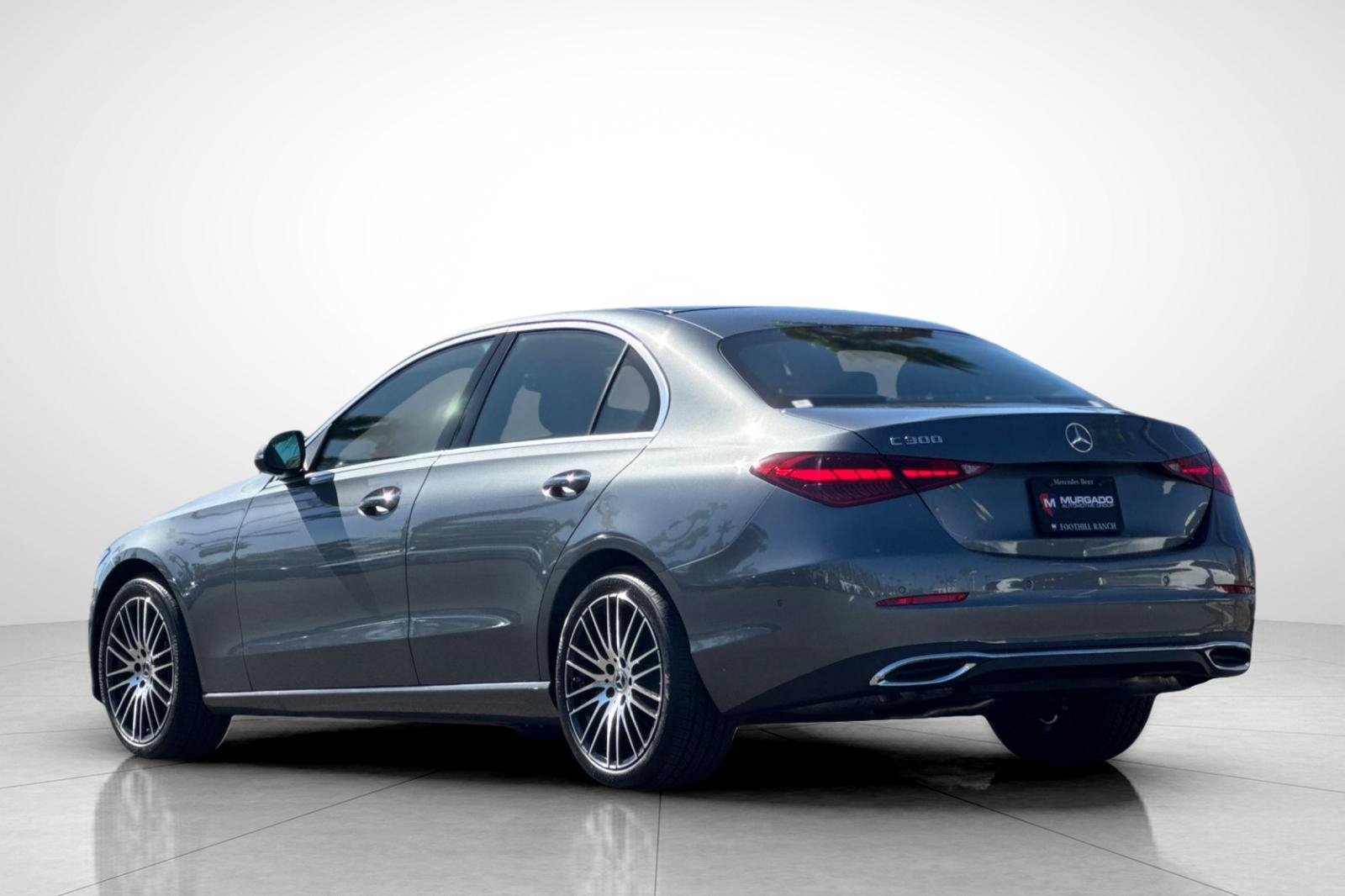 New 2026 Gray Mercedes-Benz C 300 image 14