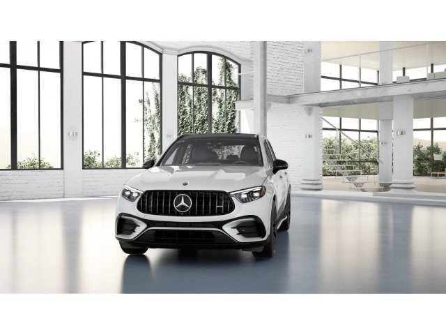 New 2027 MANUFAKTUR Moonlight White Metallic Mercedes-Benz AMG® GLC 53 4MATIC+ SUV image 84