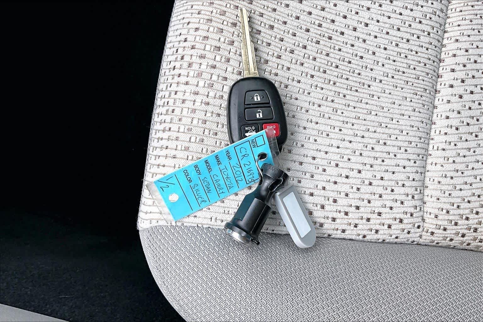 Used 2012 Classic Silver Metallic Toyota LE image 14