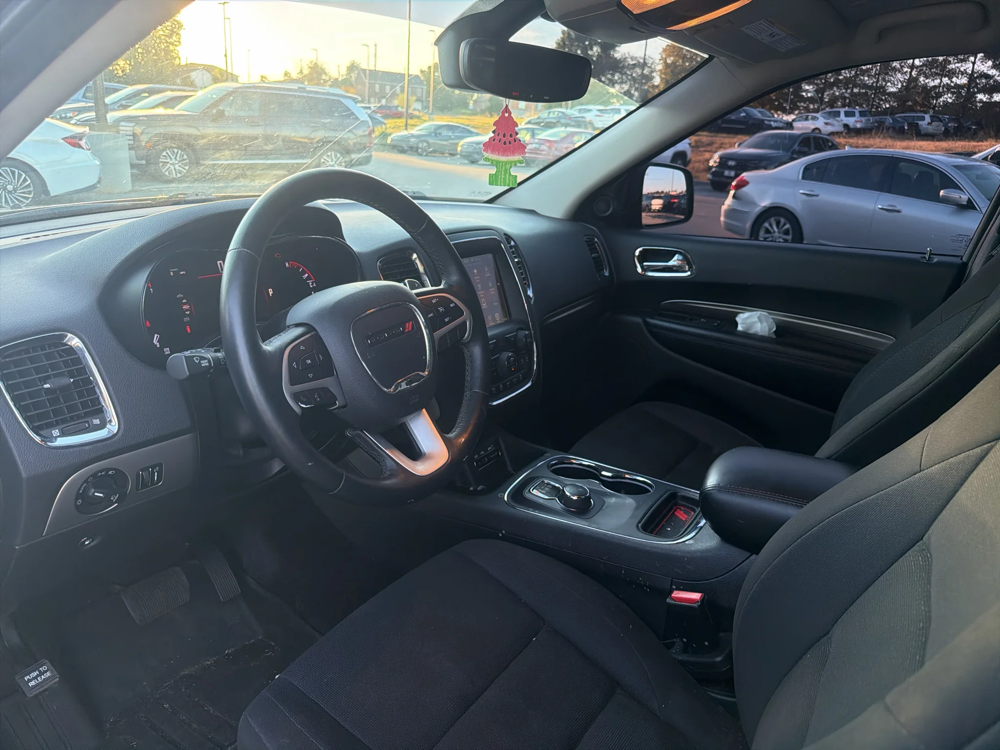Used 2017 Octane Red Pearlcoat Dodge SXT image 12