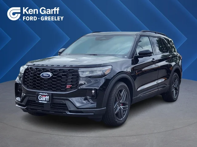 New 2026 Ford Explorer ST Sport Utility in Fort Collins #TGB70809 | Ken ...