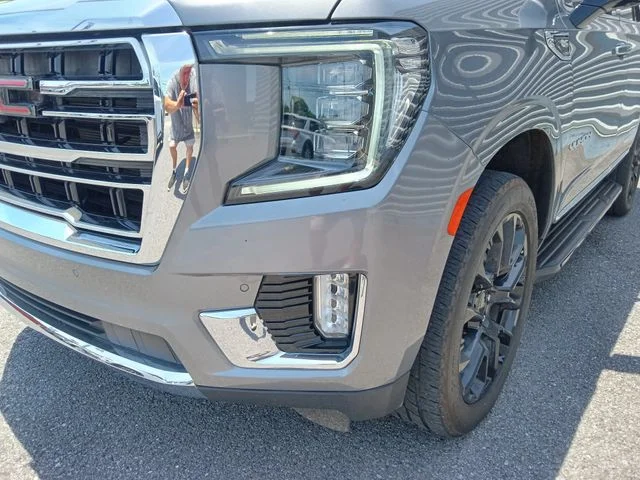 Certified Used 2022 Gray GMC SLT image 9