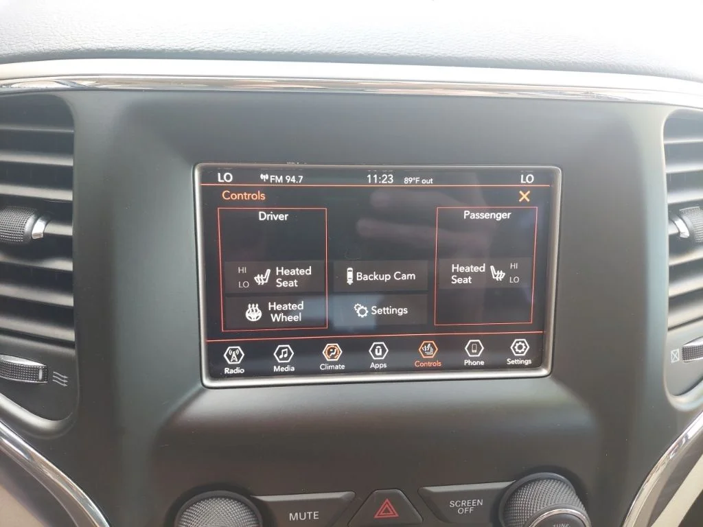 Certified Used 2019 Gray Jeep Laredo E image 26