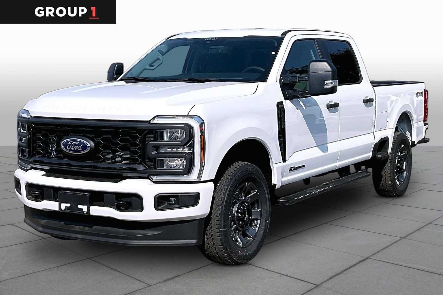 New 2026 Ford Super Duty F-250® XL 4WD Crew Cab