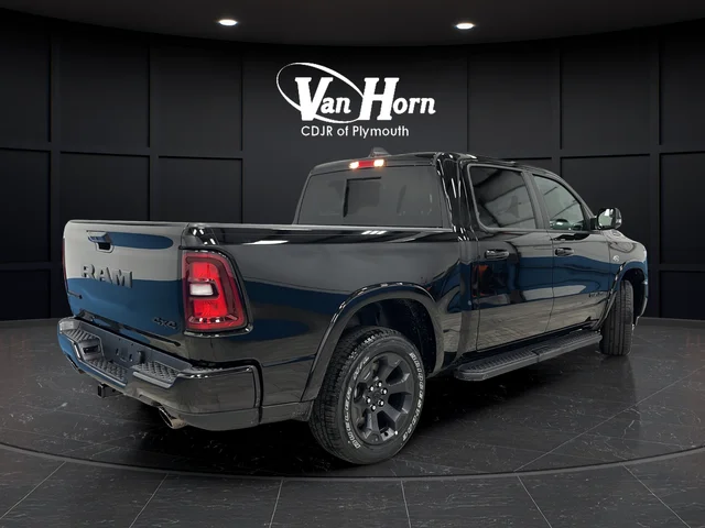 New 2026 Diamond Black Crystal Pearl-Coat Exterior Paint RAM Big Horn/Lone Star image 7