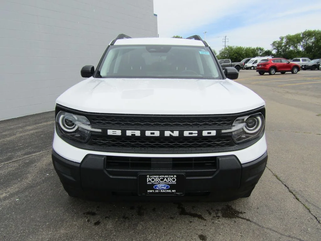 New 2026 Oxford White Ford Big Bend® image 4