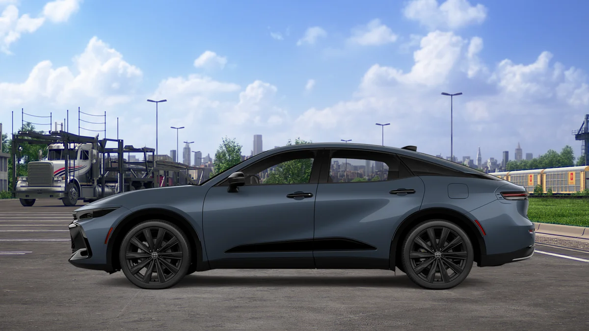 New 2027 Storm Cloud Toyota Nightshade image 4