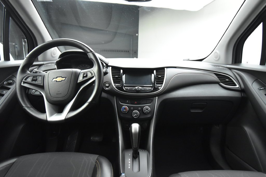 Pre-Owned 2017 Chevrolet Trax LT 4D Sport Utility in Norton #5N261370A ...
