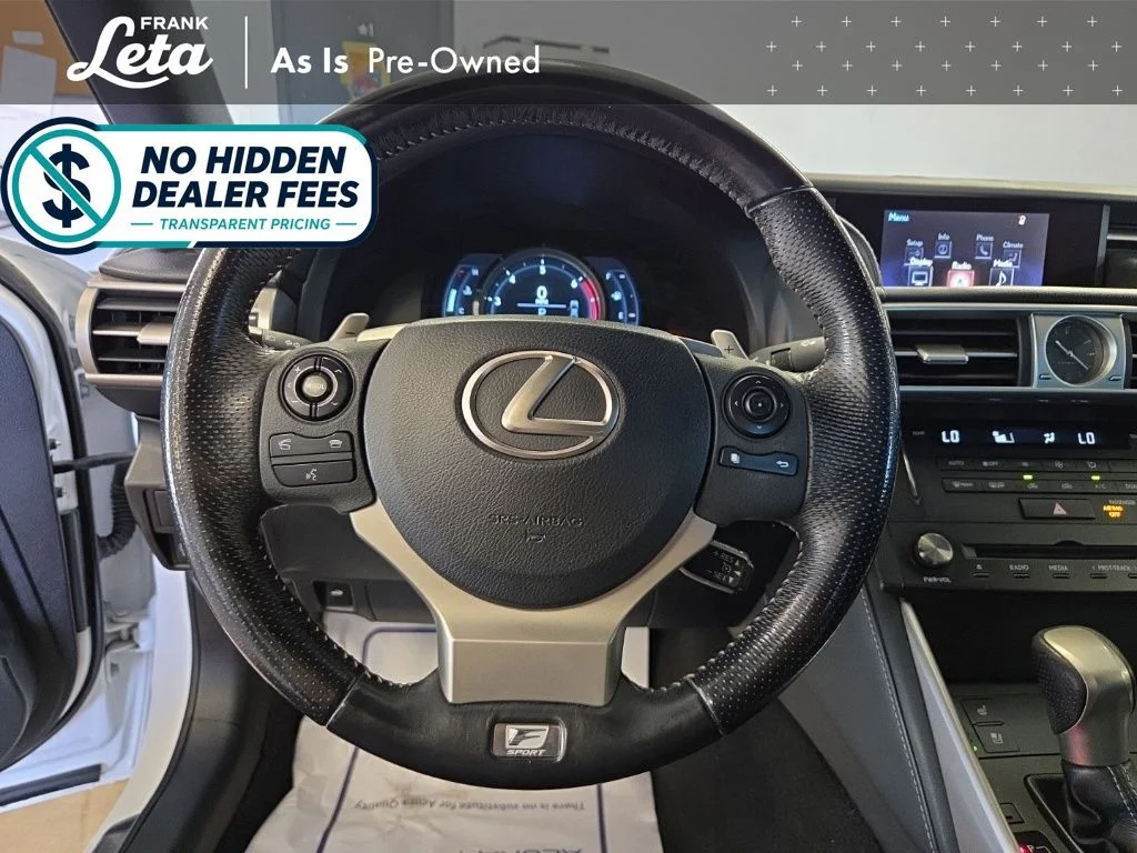 Used 2016 White Lexus 200t image 12