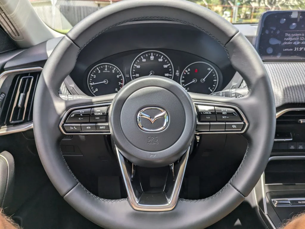New 2026 Rhodium White Premium Mazda 3.3 Turbo Select AWD image 25