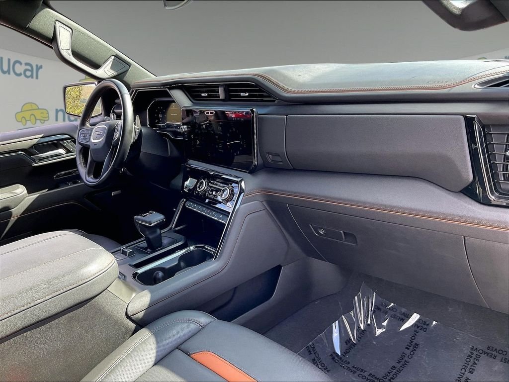 Used 2025 Summit White GMC AT4 image 14