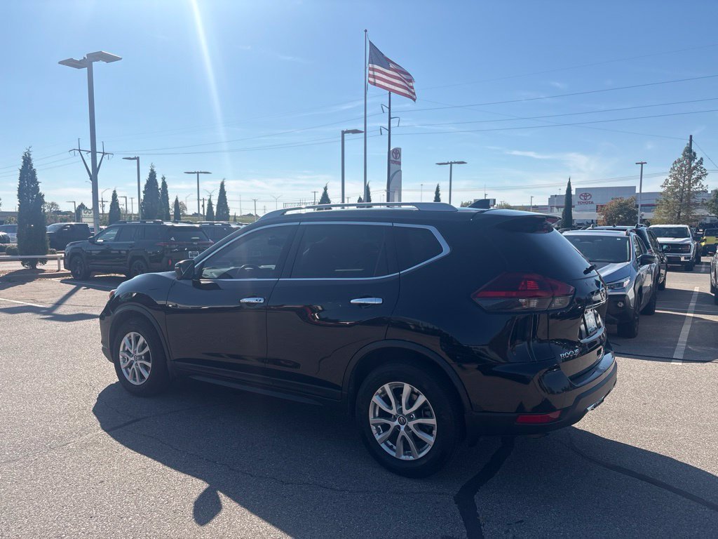 Used 2018 Black Nissan SV image 6