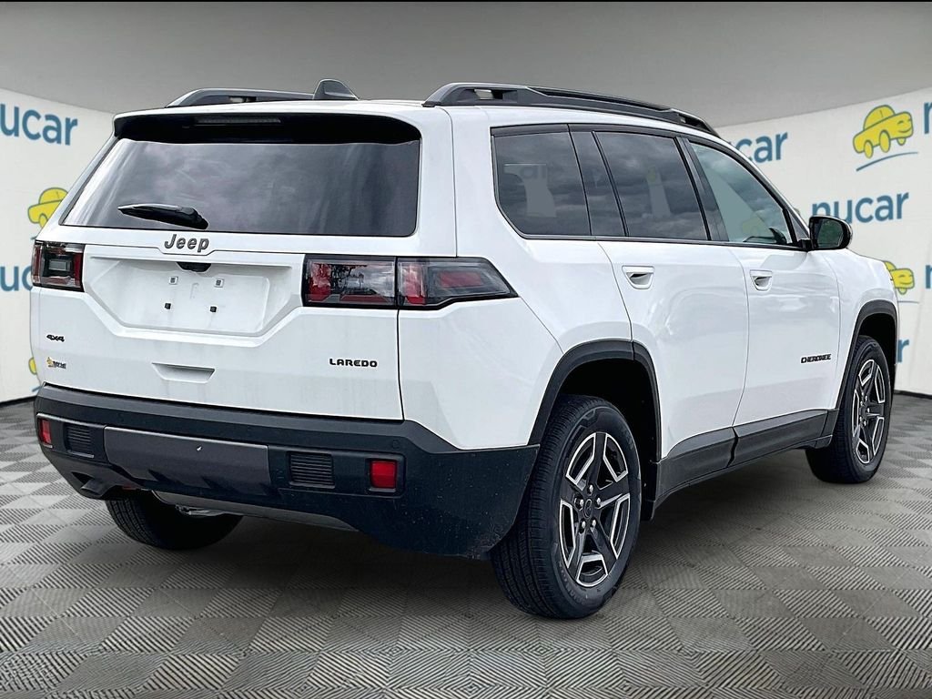 New 2026 Bright White Clearcoat Jeep Laredo image 7