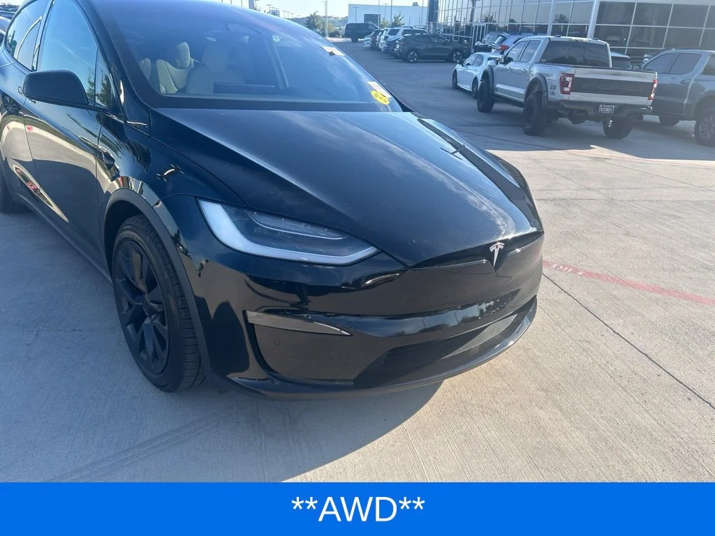 Used 2023 Tesla Model X Long Range with VIN 7SAXCDE5XPF368959 for sale in Fort Worth, TX