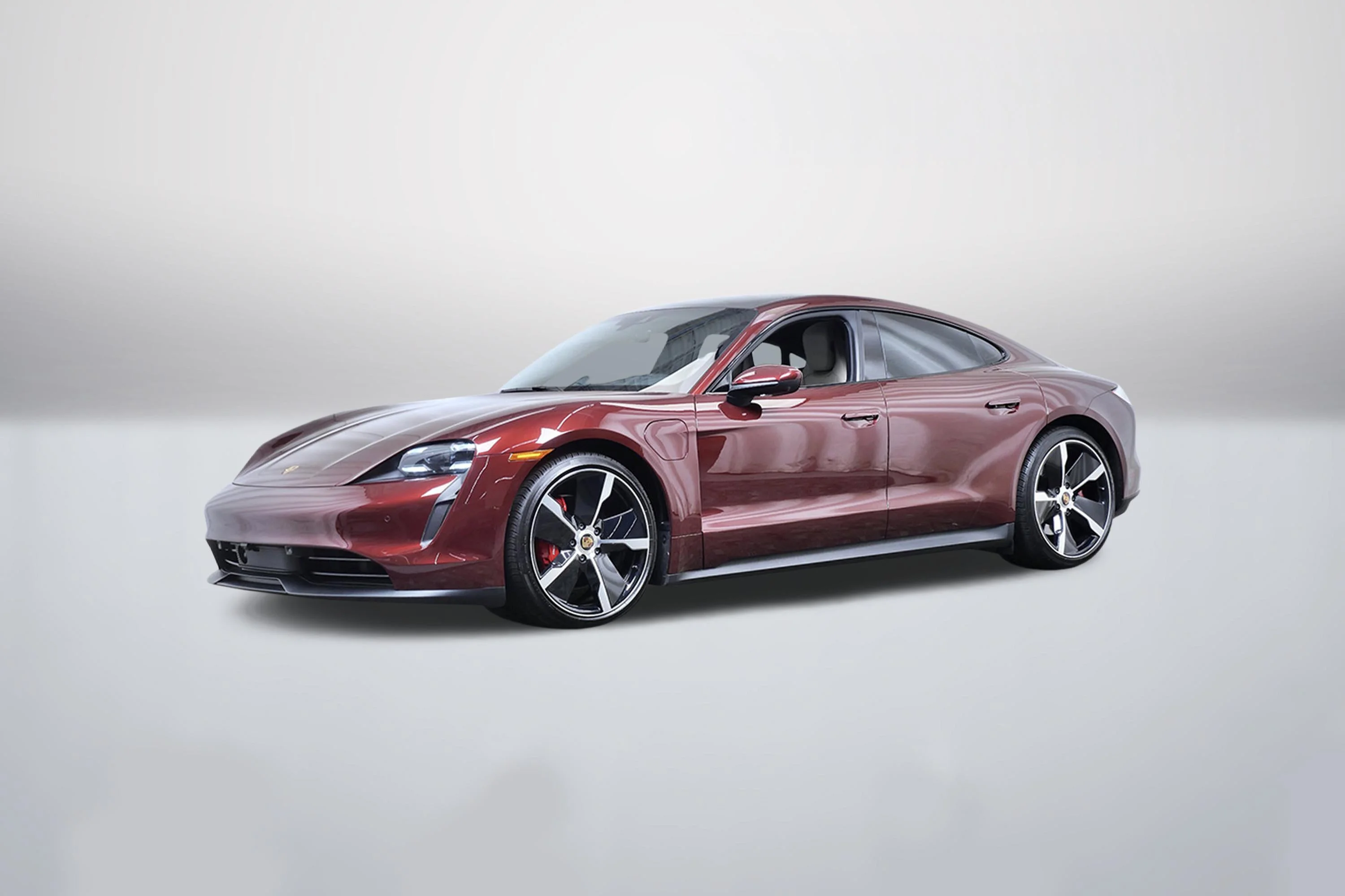Used 2021 Cherry Metallic Porsche 4S image 1