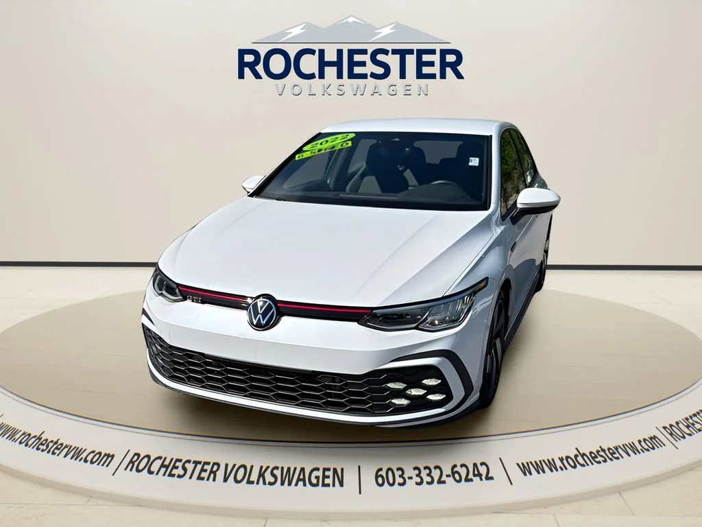 Used 2022 White Volkswagen 2.0T S image 1