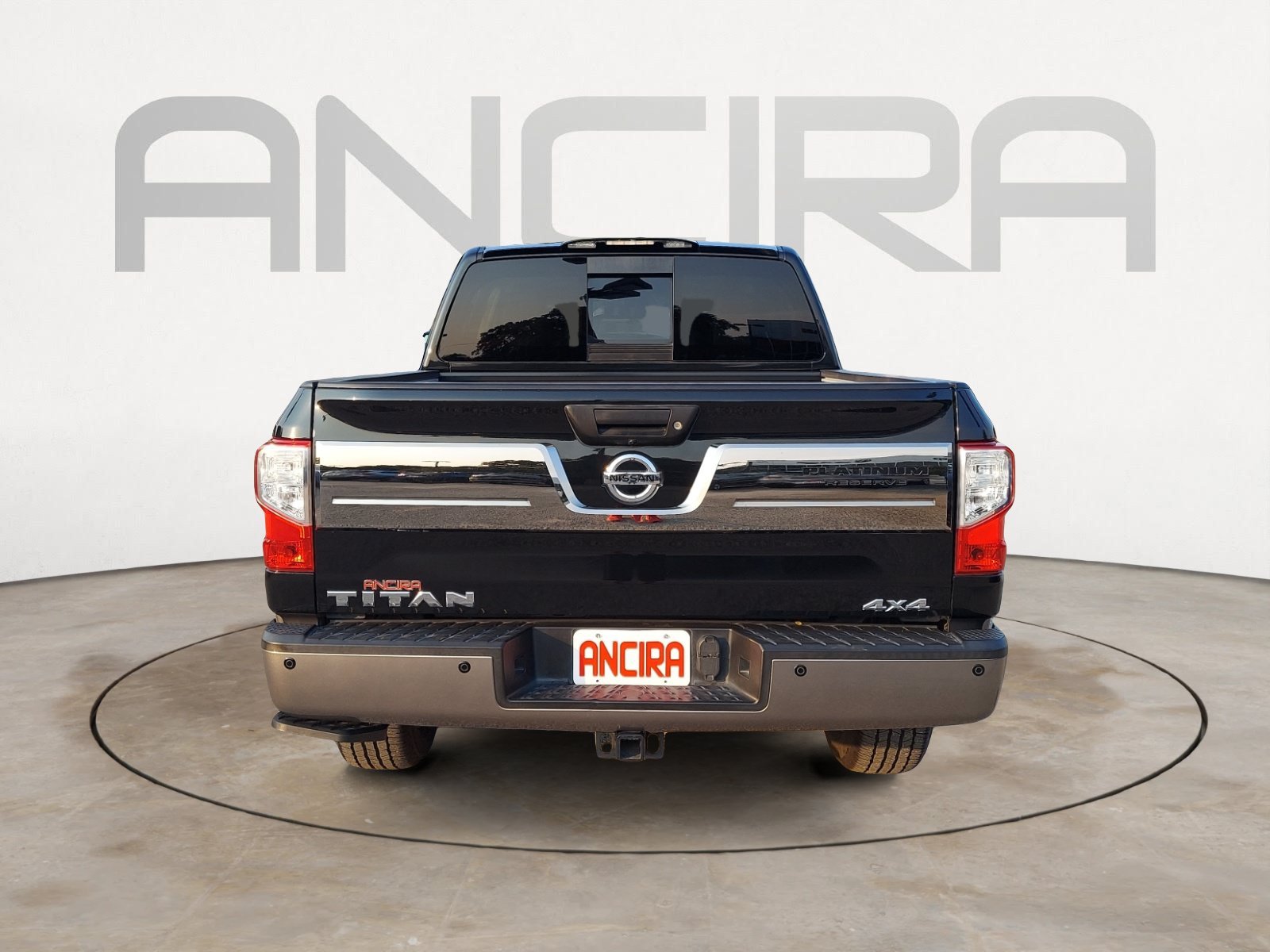 Used 2019 Magnetic Black Metallic Nissan Platinum Reserve image 9