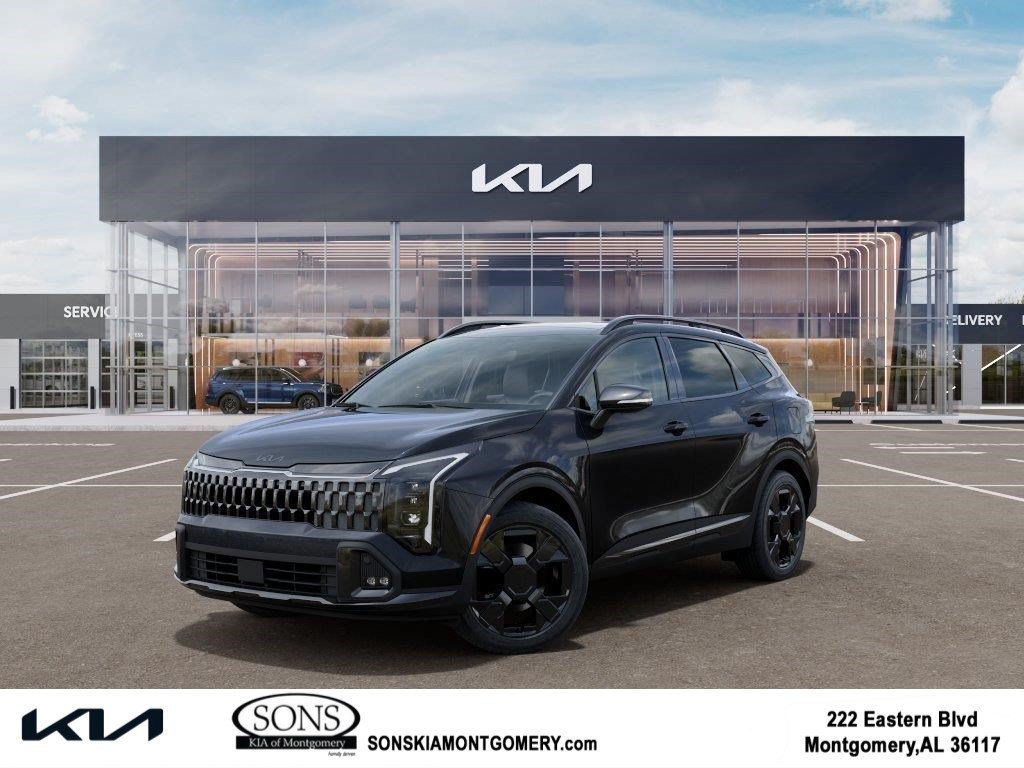 New 2026 Panthera Metal Gray Kia X-Line image 1