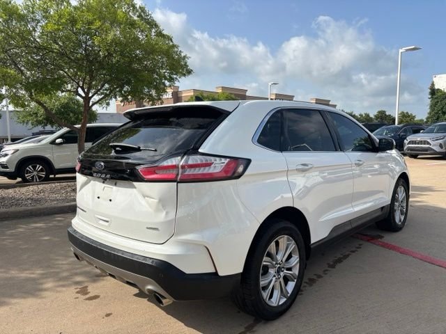 Used 2022 White Ford Titanium image 5