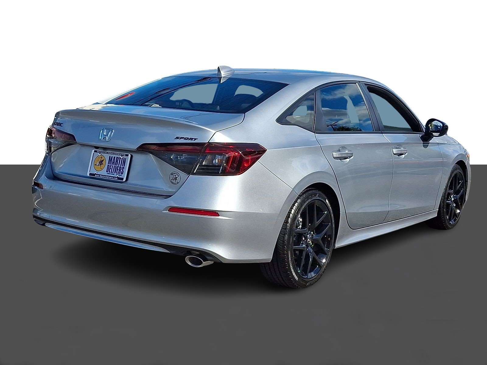 Used 2026 Solar Silver Metallic Honda Sport image 7