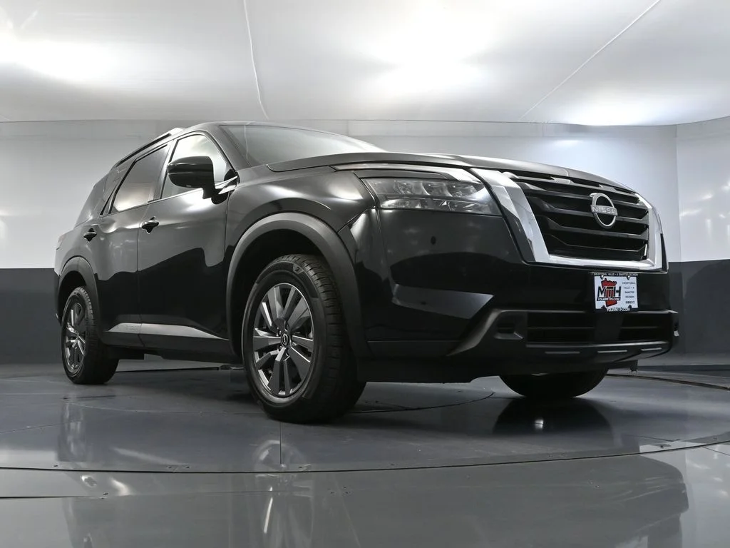 Used 2024 Black Nissan SV image 53
