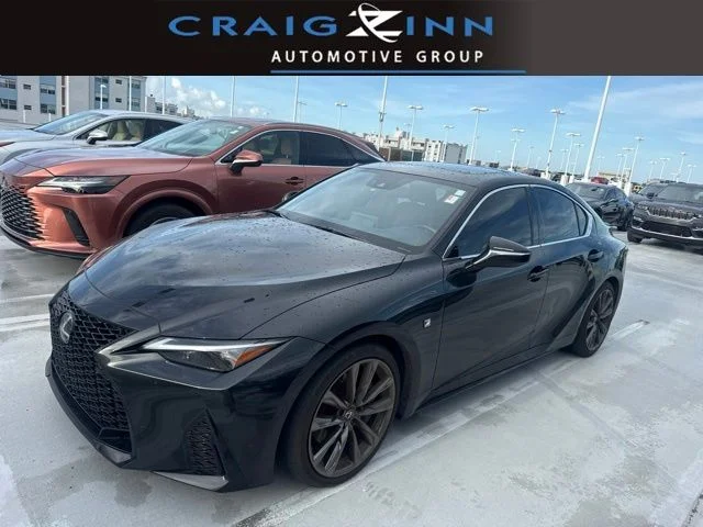 Used 2024 Black Lexus 350 F SPORT image 1