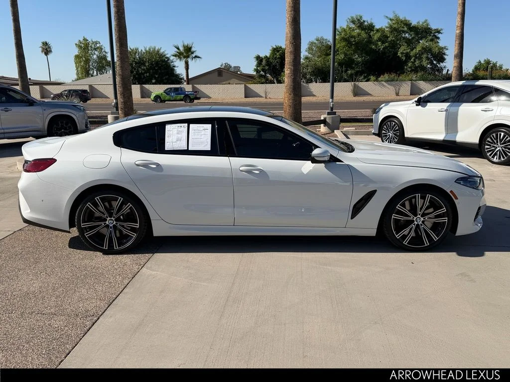 Used 2025 White BMW 840i Gran Coupe image 6