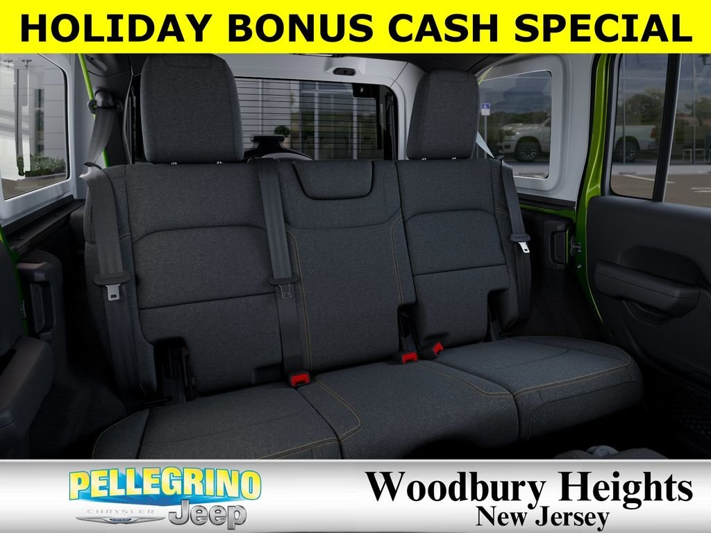2025 Jeep Wrangler 4-Door Sport S - Photo 15
