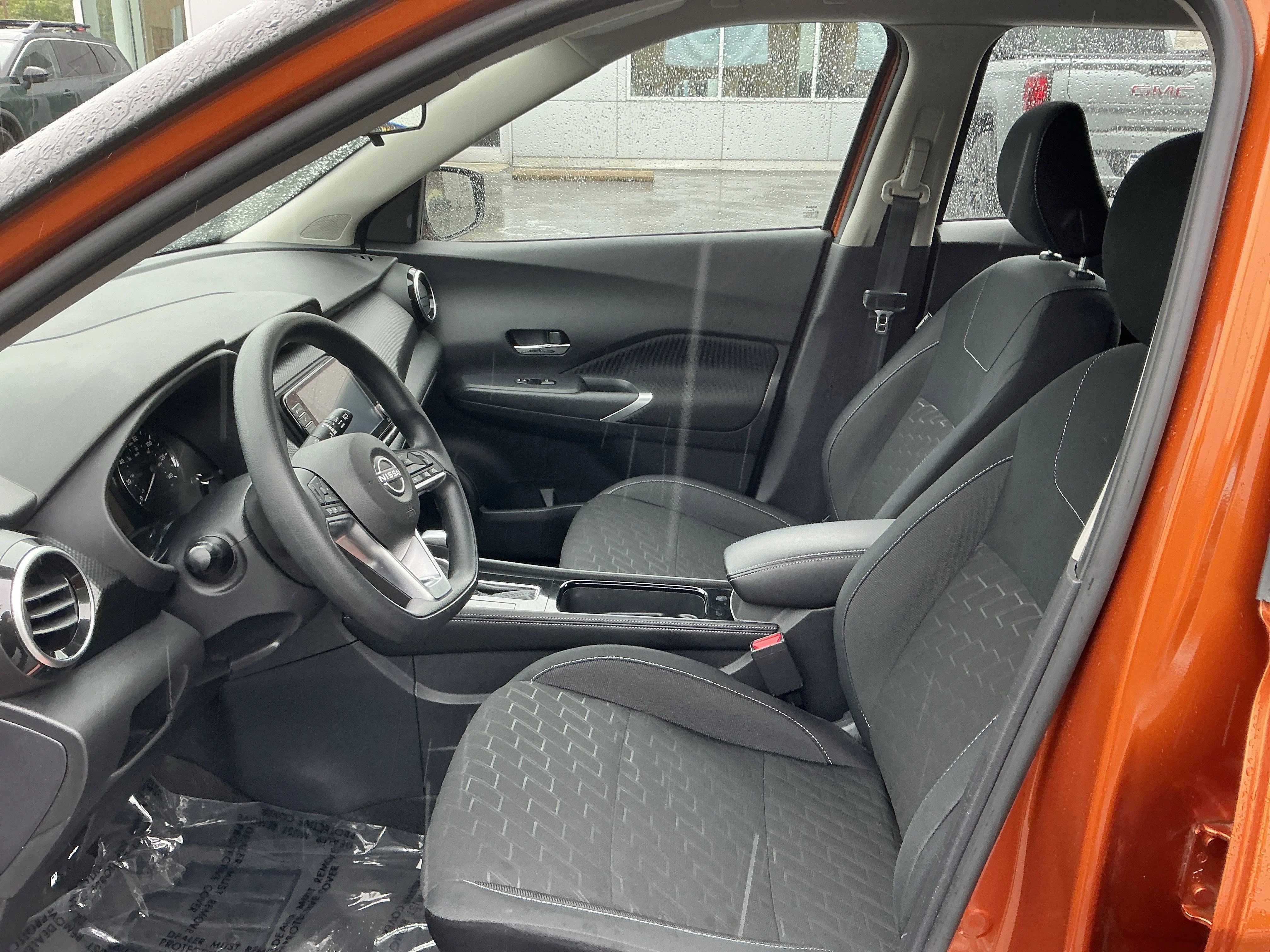 Used 2024 Monarch Orange Metallic/Super Black Nissan SV image 10