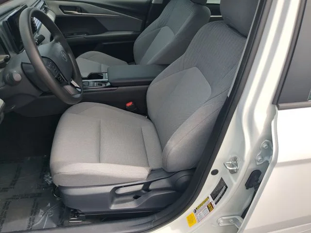 Certified Used 2025 White Toyota LE image 21