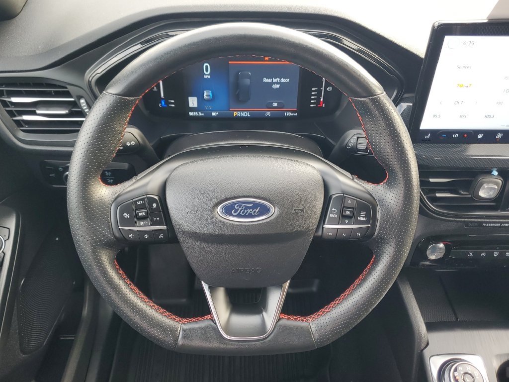 Certified Used 2024 Black Ford ST-Line image 22