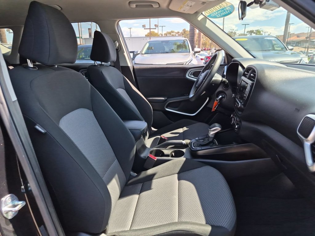 Certified Used 2024 Fusion Black Kia LX image 28