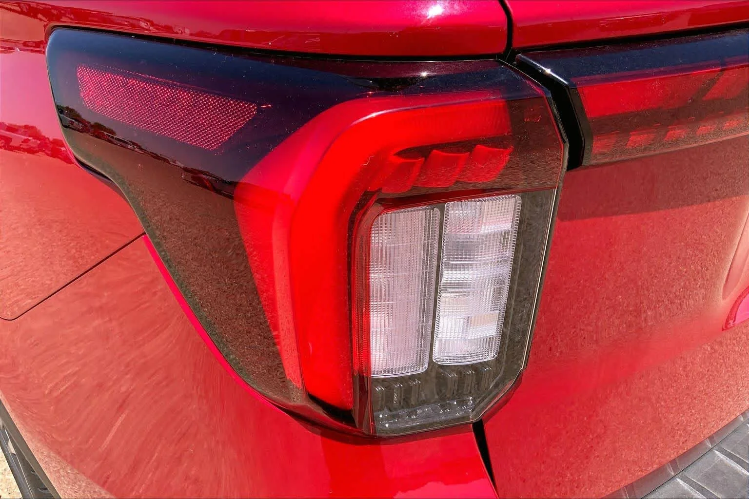 New 2026 Rapid Red Metallic Tinted Clearcoat Ford ST image 14