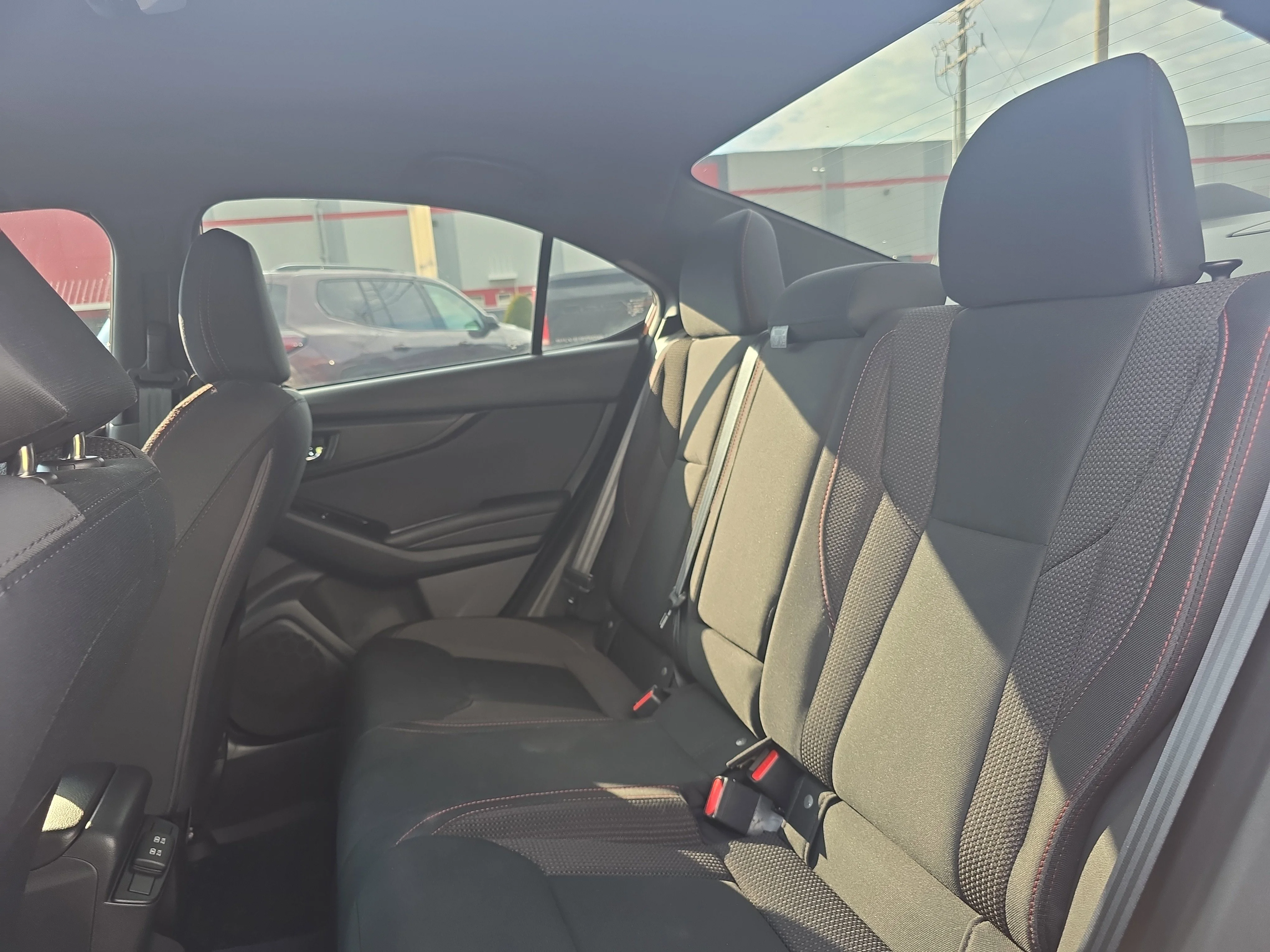 Used 2023 Solar Orange Pearl Subaru Premium image 15