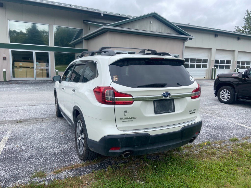 Used 2021 Crystal White Pearl Subaru Touring image 4