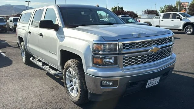 Used 2014 Chevrolet Silverado 1500 LT with VIN 3GCUKREC4EG561050 for sale in Carson City, NV