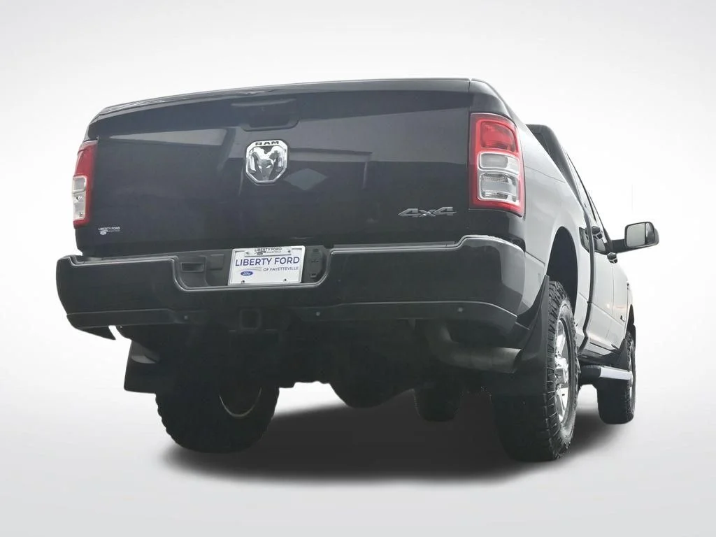Used 2020 Diamond Black Ram Big Horn image 45