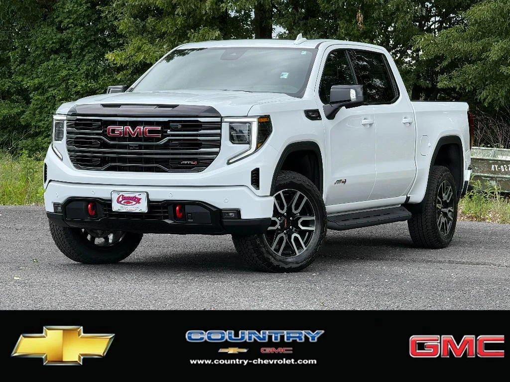 2026 GMC Sierra 4WD Crew Cab Short Box AT4's photo