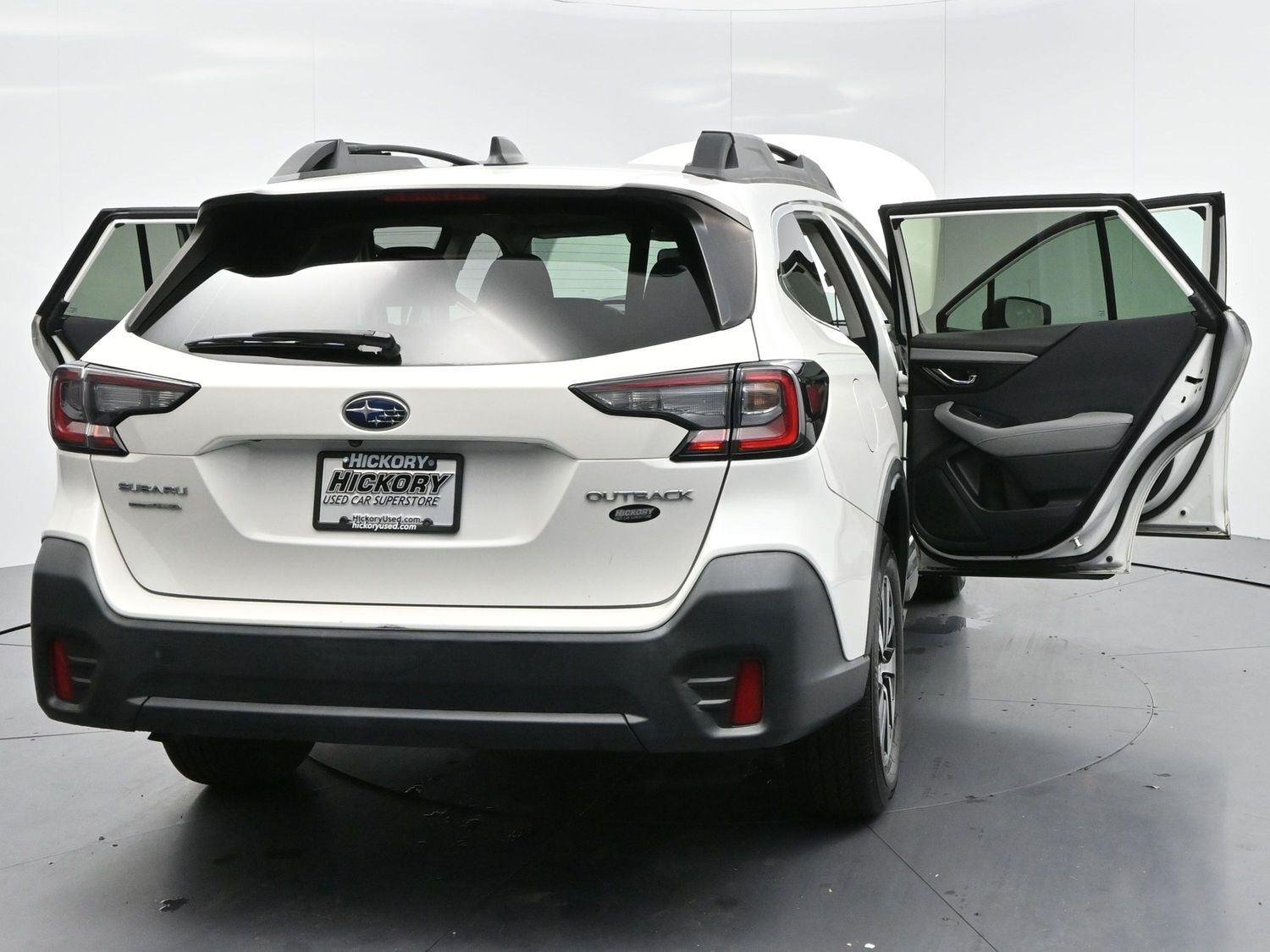 Used 2020 Crystal White Pearl Subaru Premium image 33