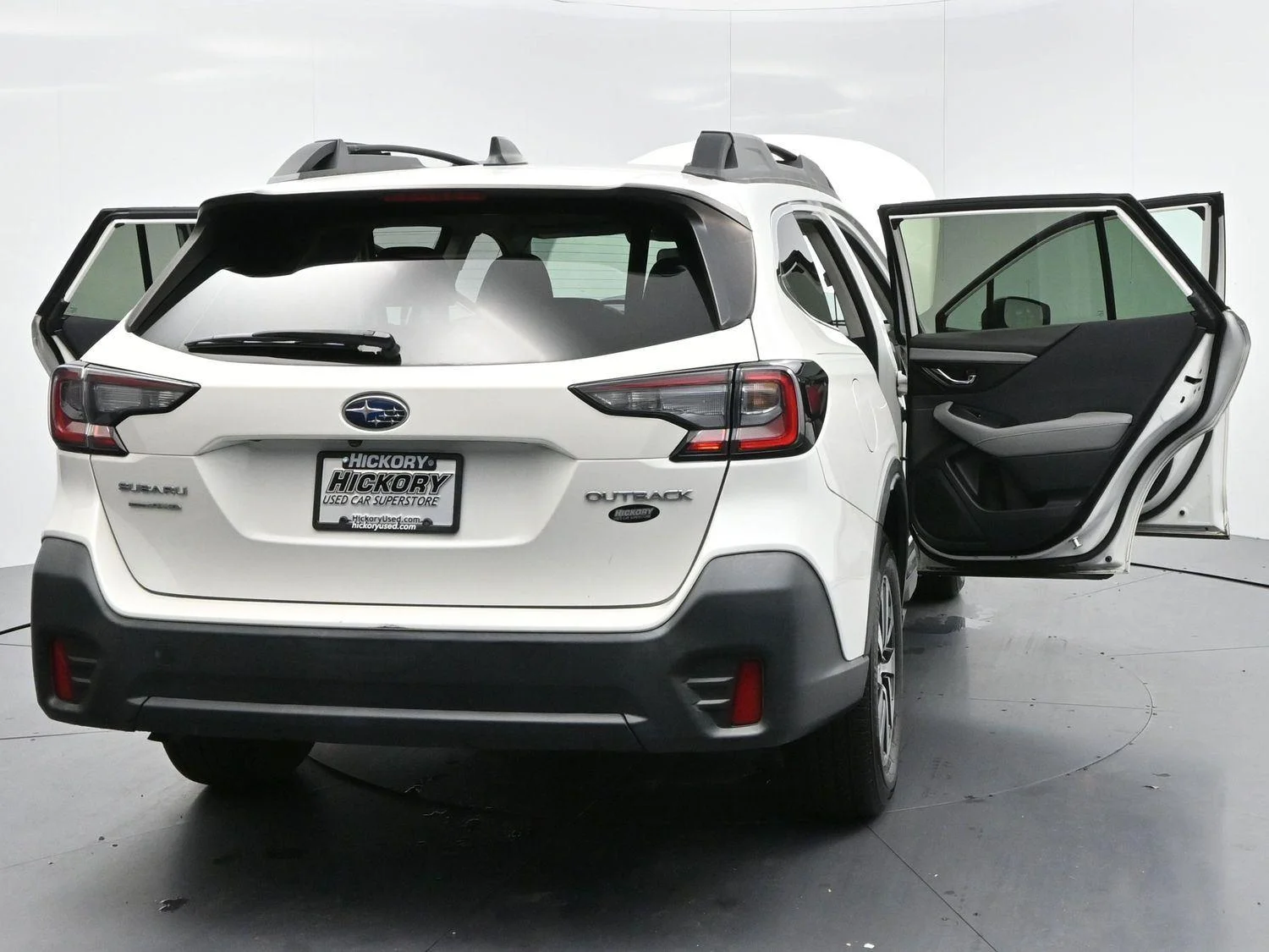 Used 2020 Crystal White Pearl Subaru Premium image 33