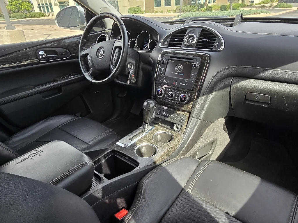 Used 2013 Quicksilver Metallic Buick Leather image 28