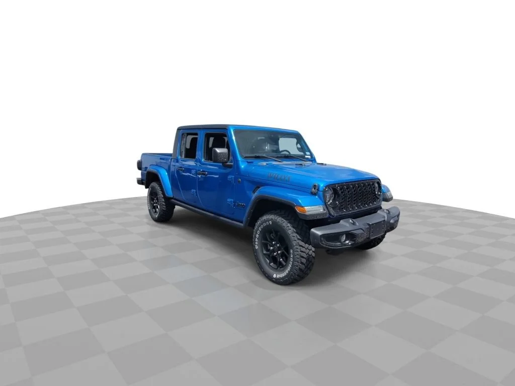 Used 2024 Blue Jeep Willys image 2
