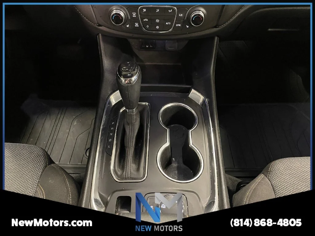 Used 2020 Black Cherry Metallic Chevrolet LT image 11