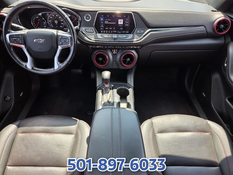 Used 2022 Cherry Red CHEVROLET FWD 4DR RS image 12