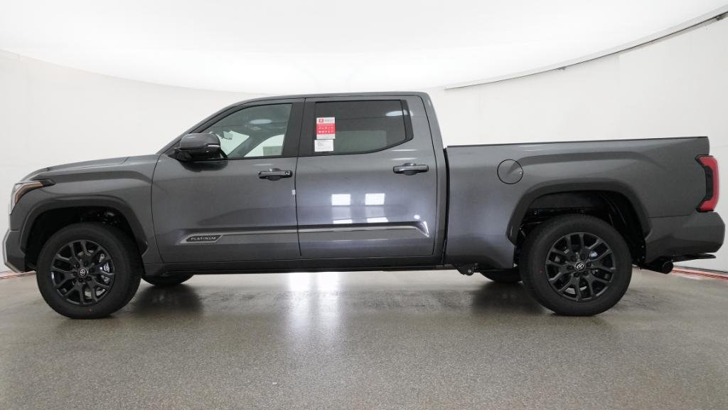 New 2026 Magnetic Gray Metallic Toyota Platinum image 6