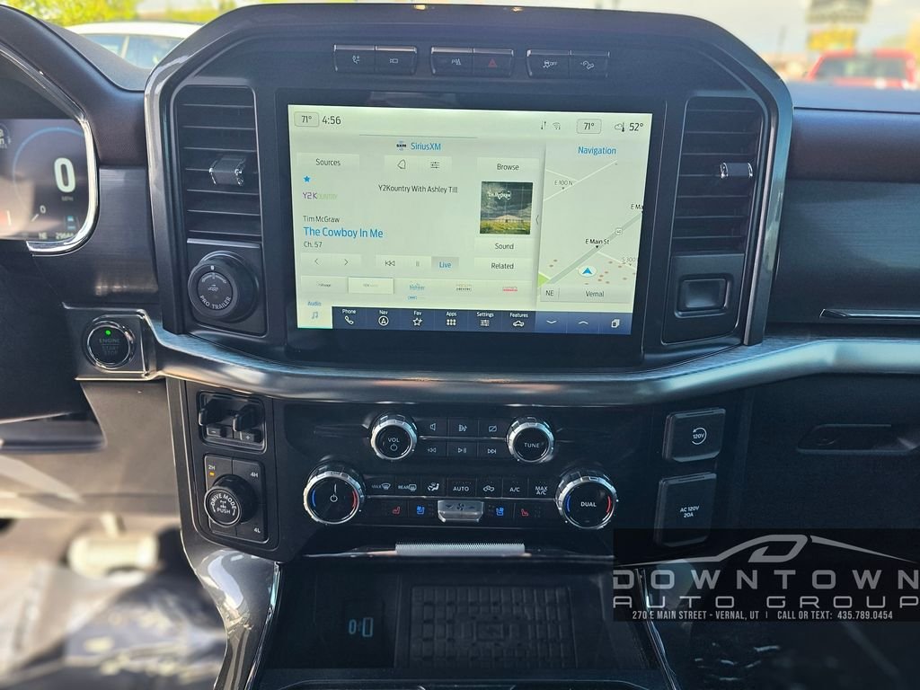 Used 2023 White Ford Lariat image 11