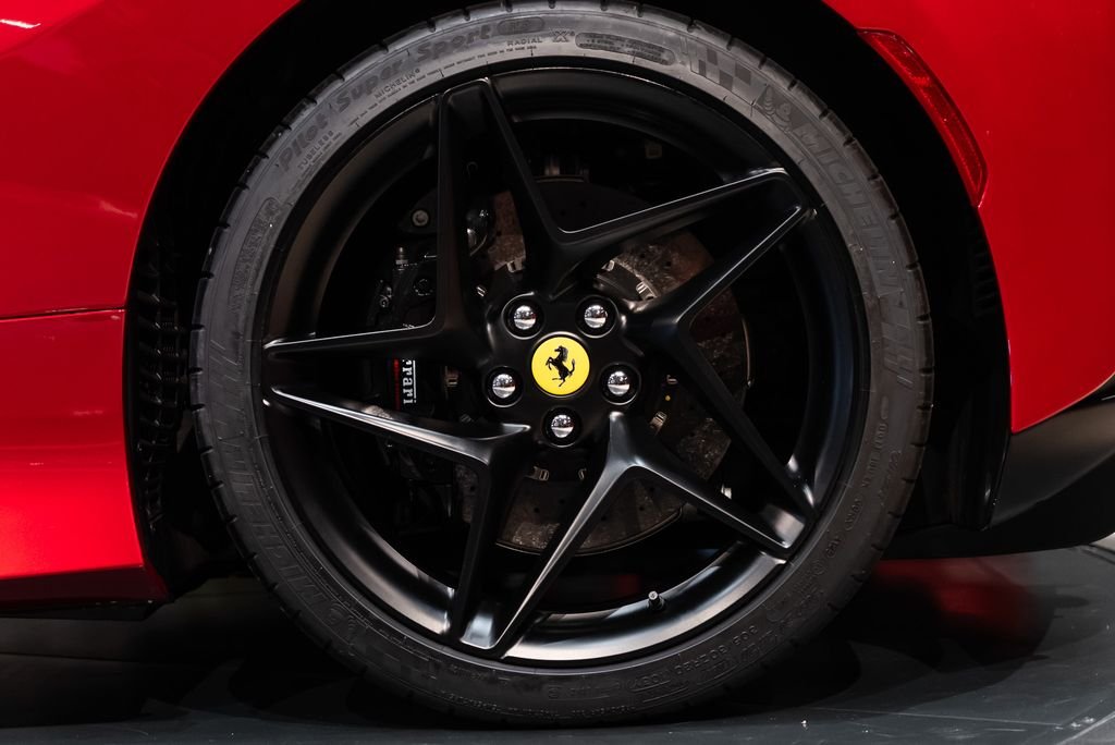 Certified Used 2023 Rosso Coburn Ferrari Base image 14