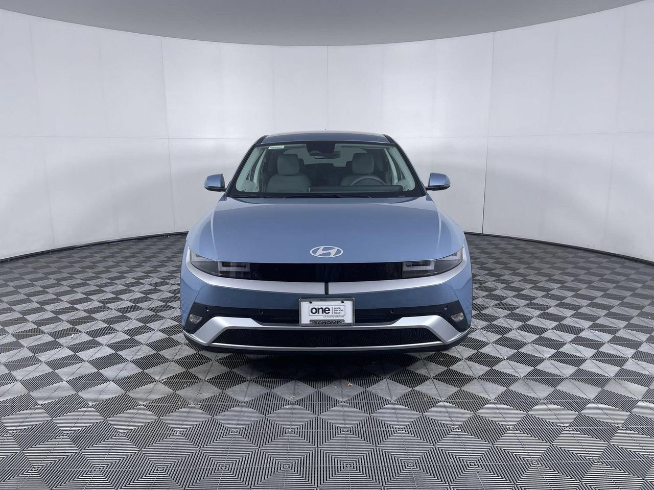 New 2026 Lucid Blue Hyundai SEL image 2